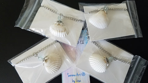 Natural Shell Necklace