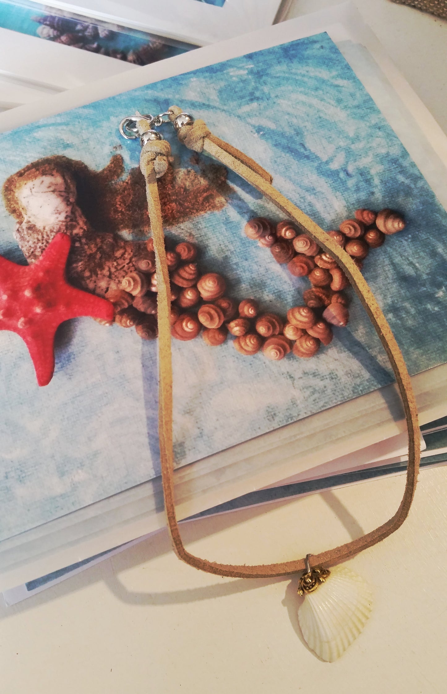 Natural Shell Necklace