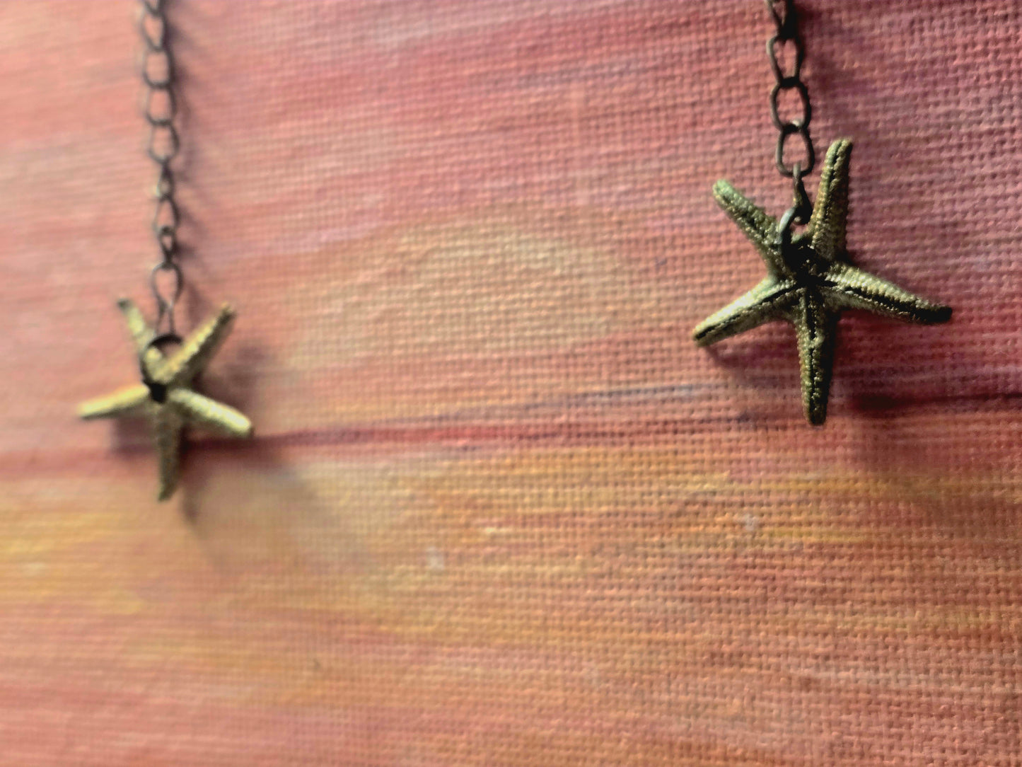 Starfish Earrings