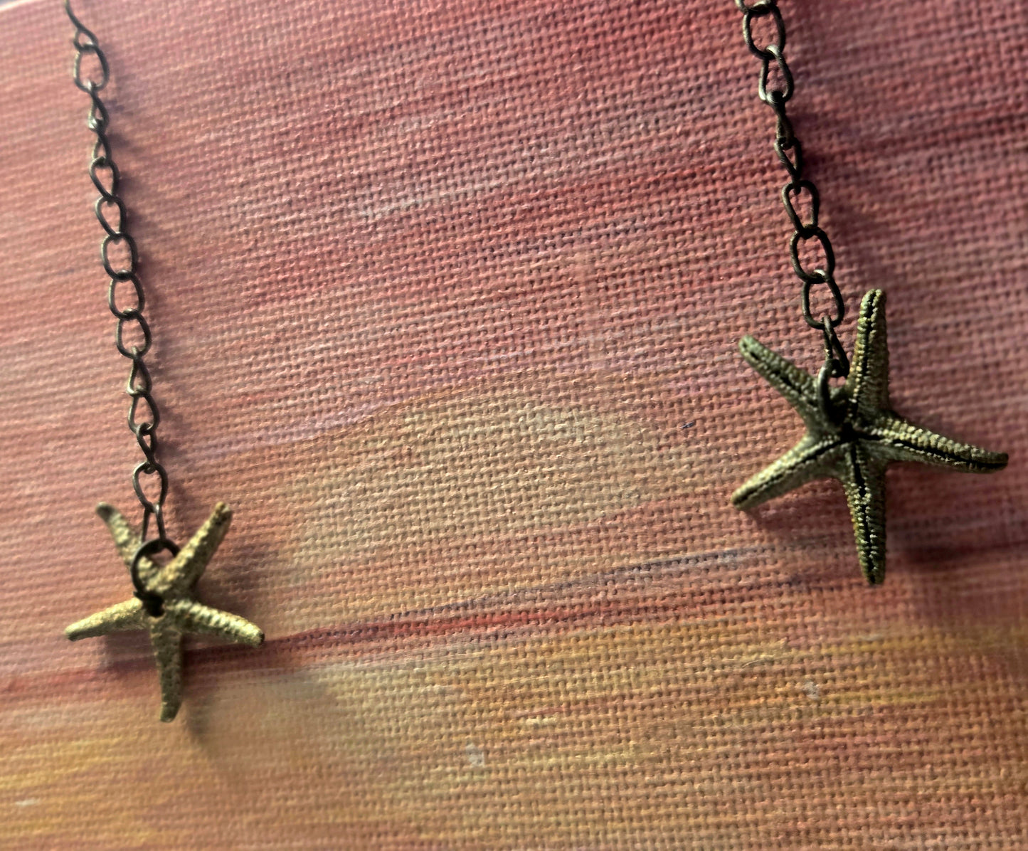 Starfish Earrings